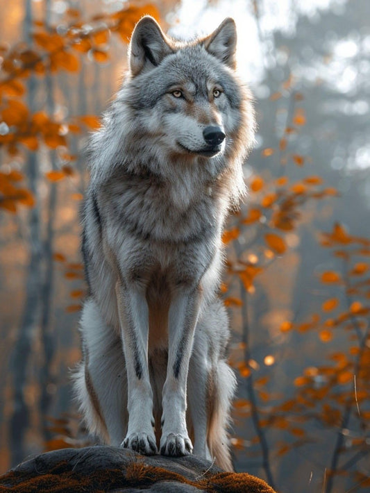 Wolf | Diamond Painting