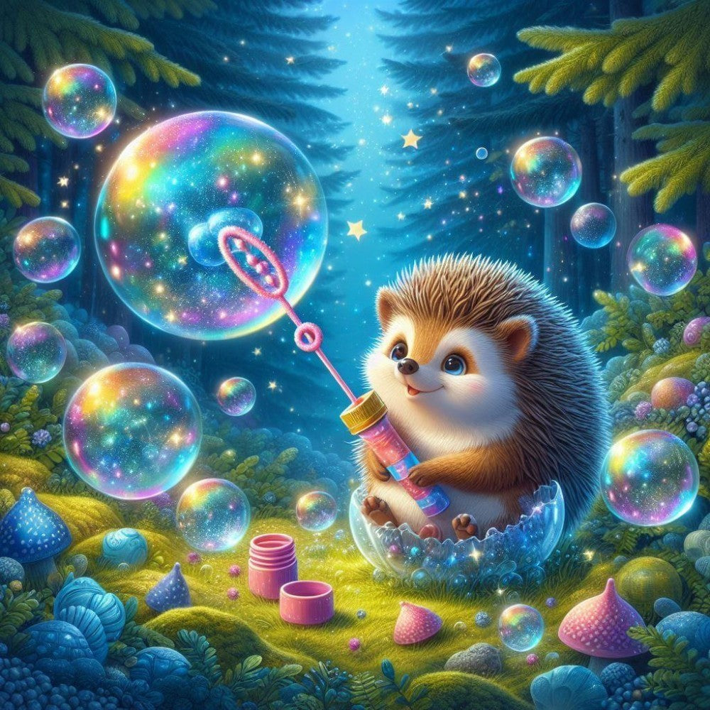 Hedgehog | Diamond Painting