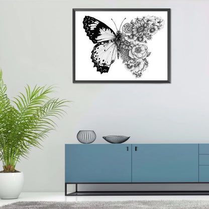 Butterfly | Diamond Painting