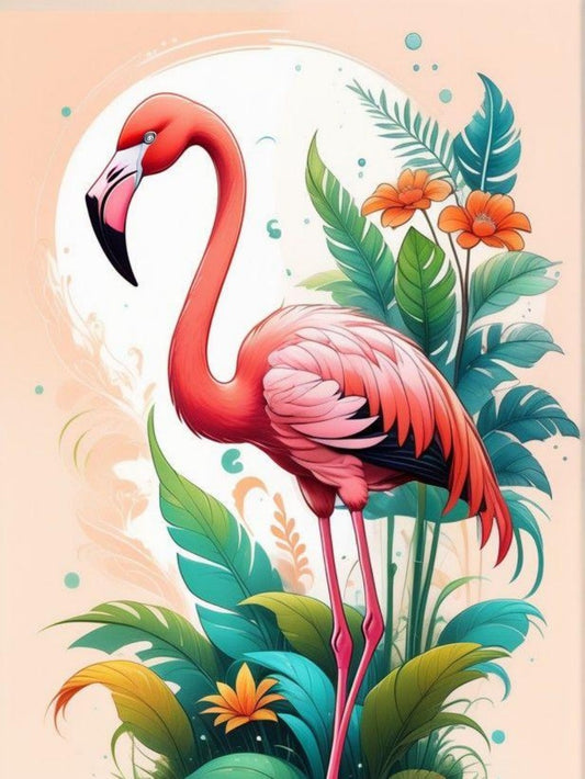 Flamingo | Diamond Painting