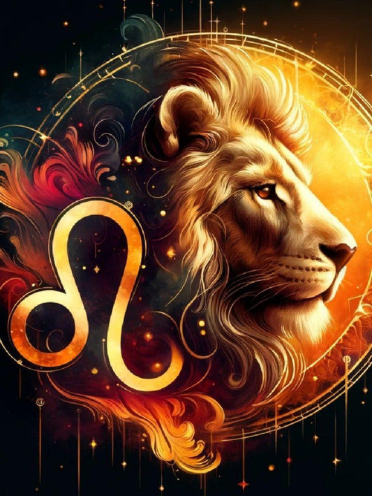 Lion | Diamond Painting