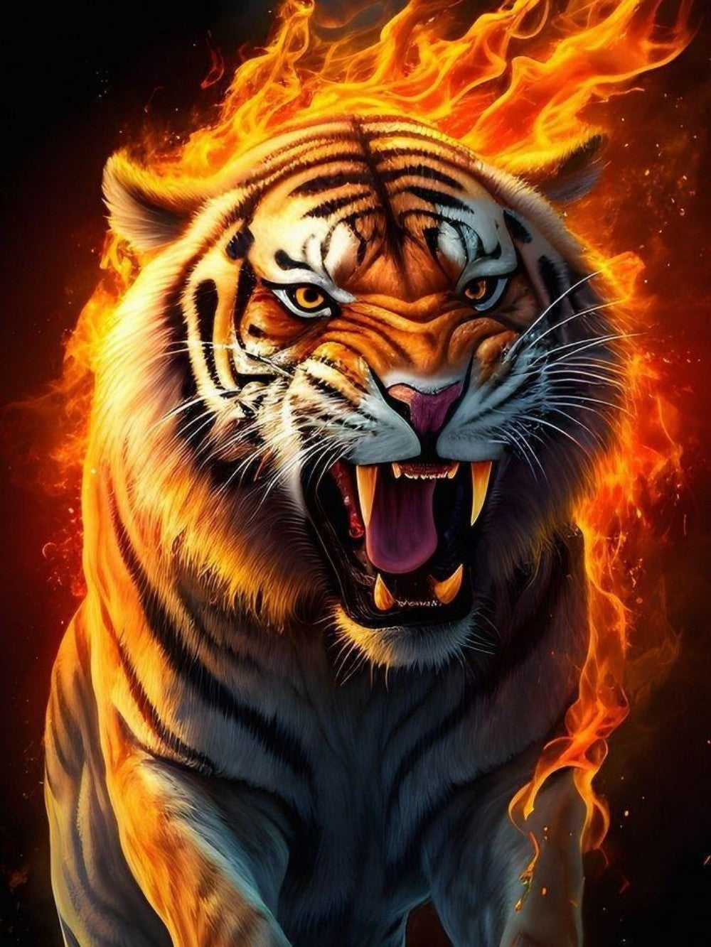 Bengal Tiger | Diamond Painting