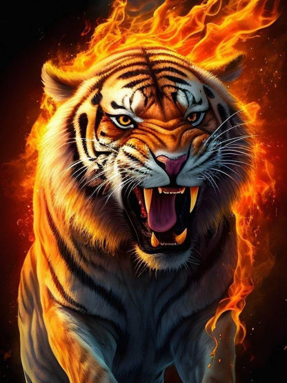 Bengal Tiger | Diamond Painting