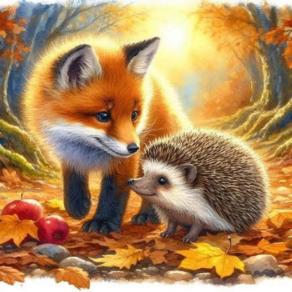 Hedgehog | Diamond Painting