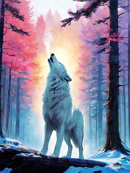Wolf | Diamond Painting