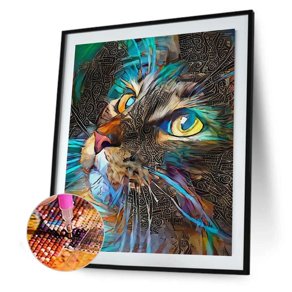 Cat | Diamond Painting