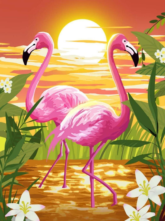 Flamingo | Diamond Painting