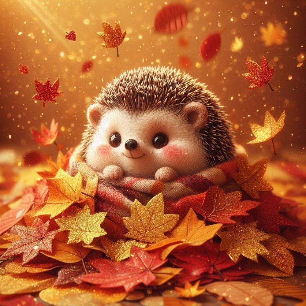 Hedgehog | Diamond Painting