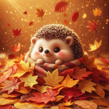 Hedgehog | Diamond Painting