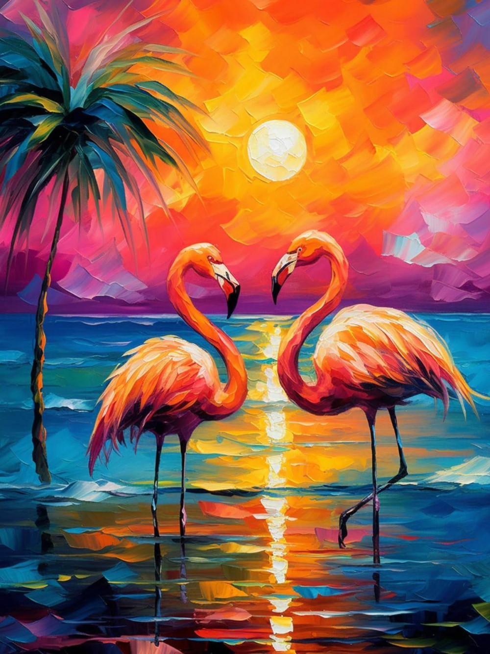 Flamingo | Diamond Painting