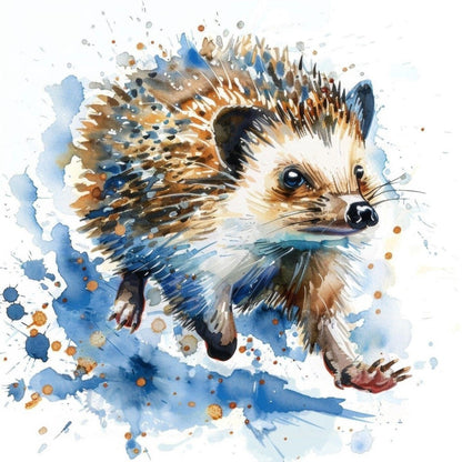 Hedgehog | Diamond Painting