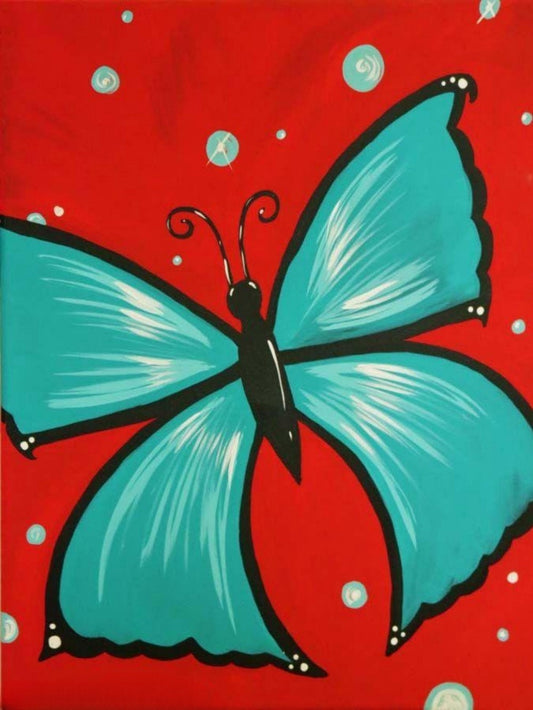 Butterfly | Diamond Painting
