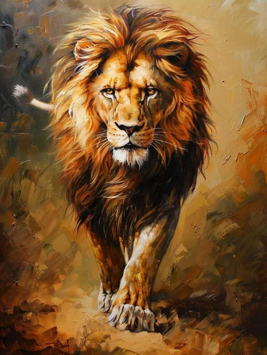 Lion | Diamond Painting