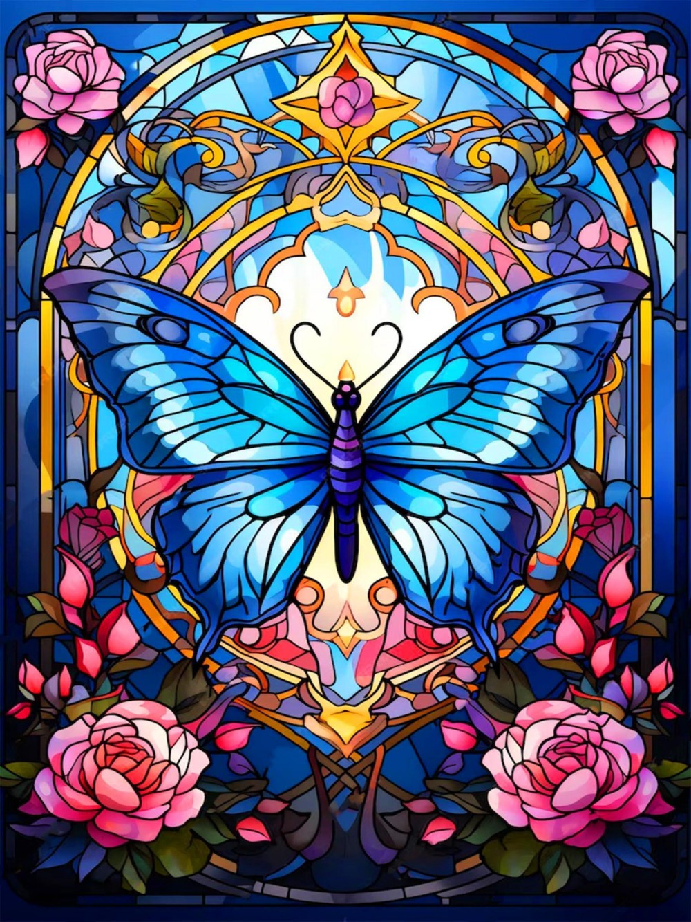 Butterfly | Diamond Painting