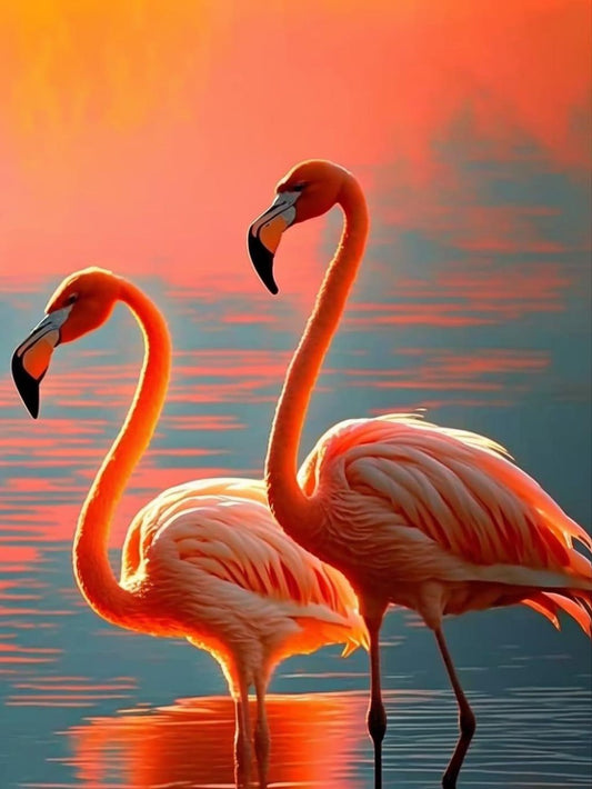 Flamingo | Diamond Painting