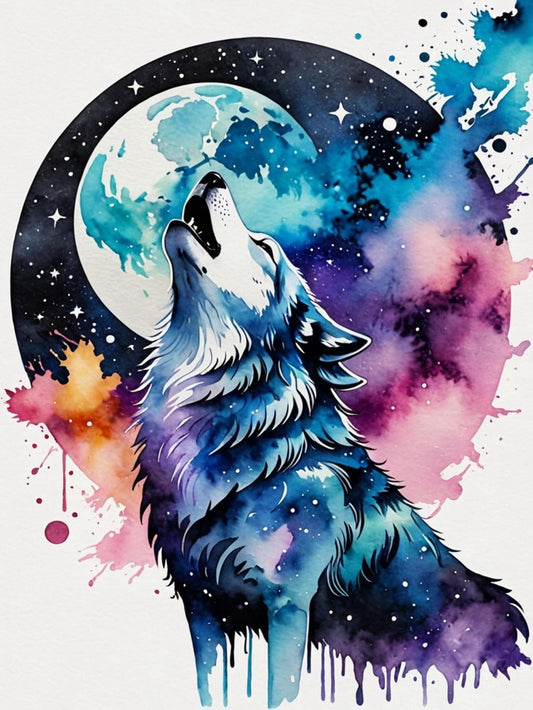 Wolf | Diamond Painting