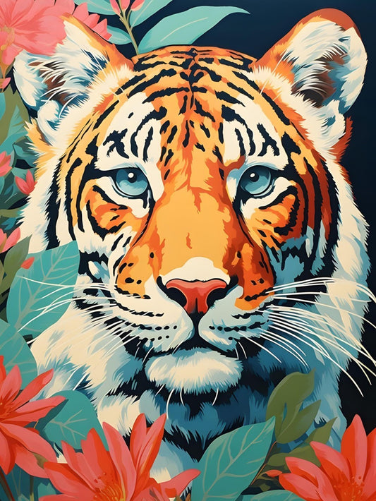 Bengal Tiger | Diamond Painting