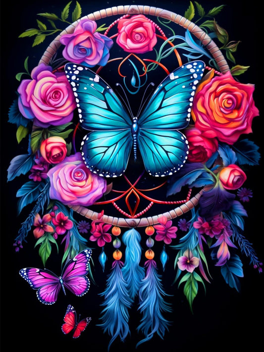 Butterfly | Diamond Painting