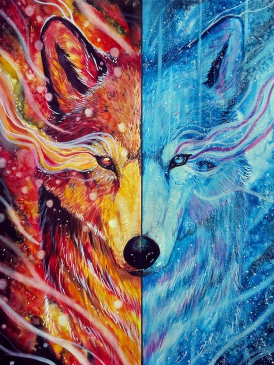 Wolf | Diamond Painting