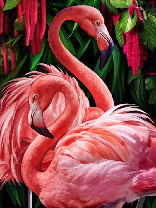 Flamingo | Diamond Painting