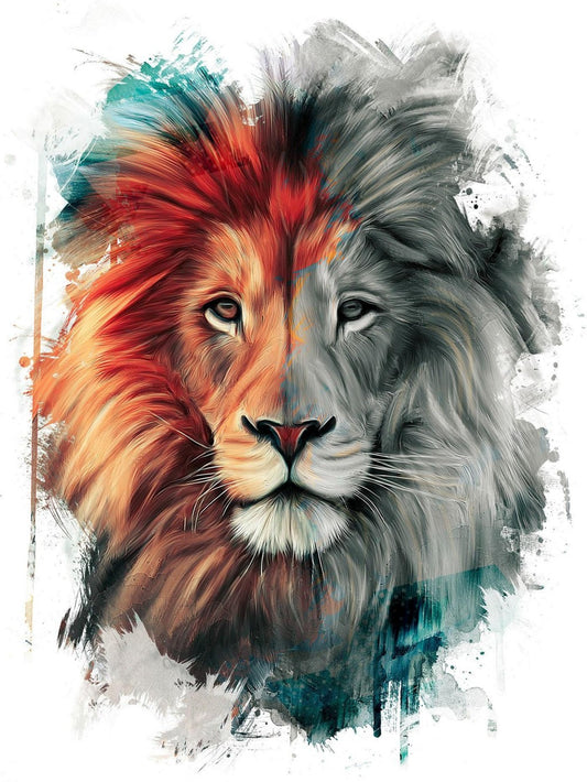 Lion | Diamond Painting