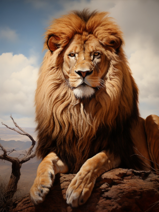 Lion | Diamond Painting