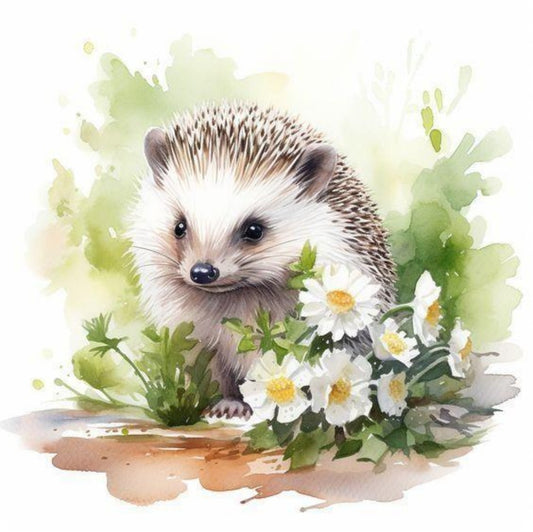 Hedgehog | Diamond Painting
