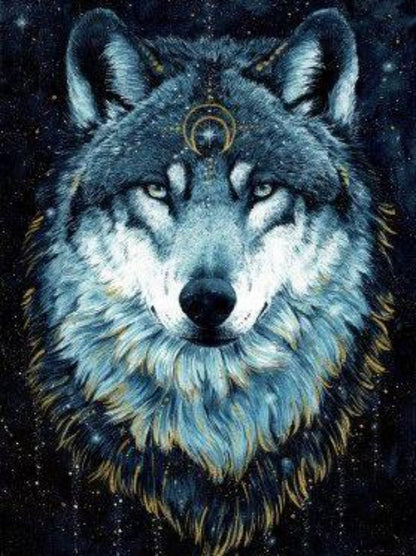 Wolf | Diamond Painting
