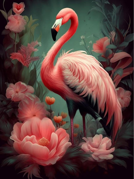 Flamingo | Diamond Painting