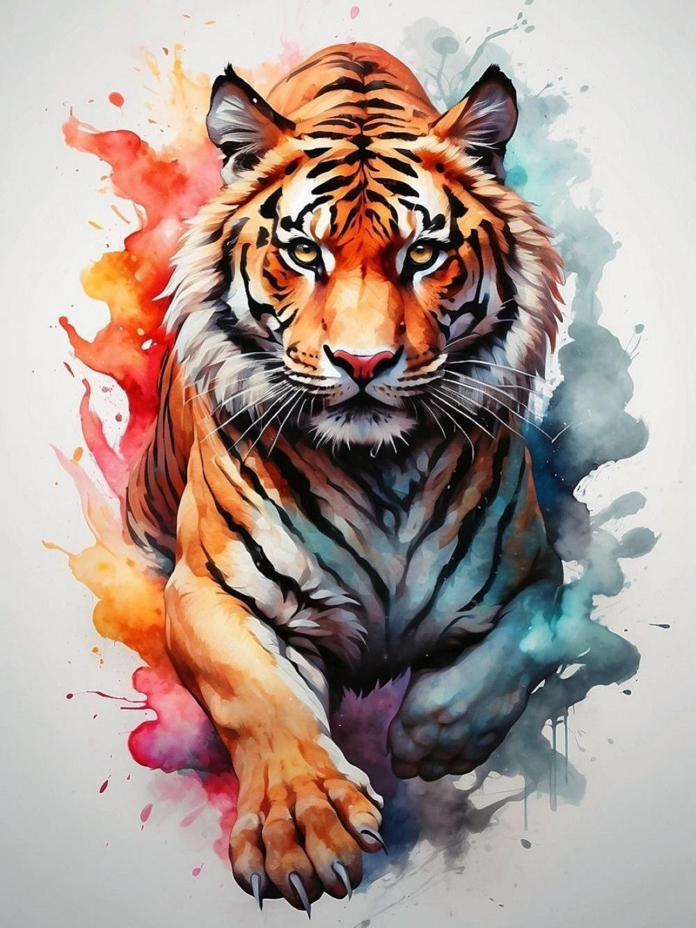 Bengal Tiger | Diamond Painting