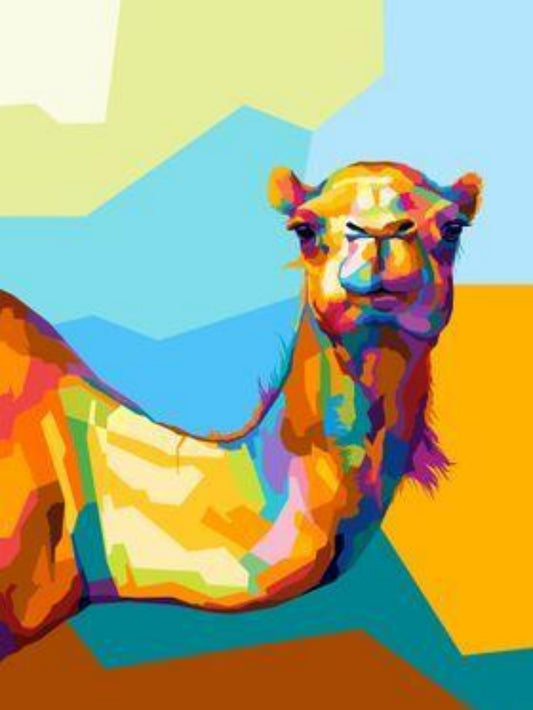 Camel | Diamond Painting
