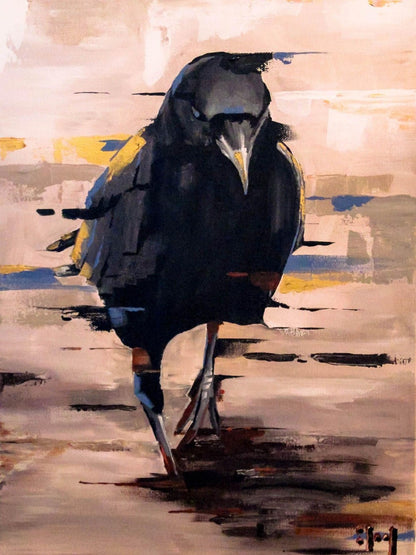 Crow | Diamond Painting