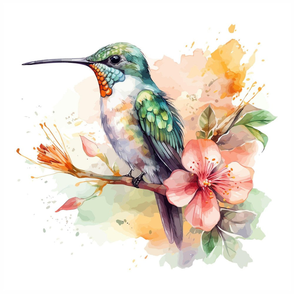 Hummingbird | Diamond Painting