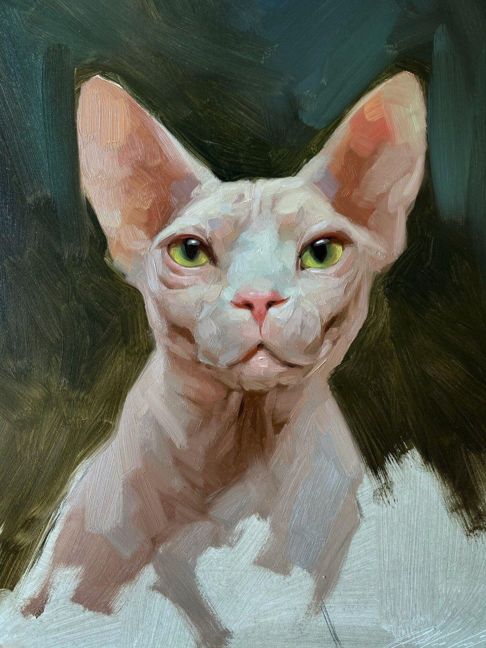 Sphynx Cat  | Diamond Painting