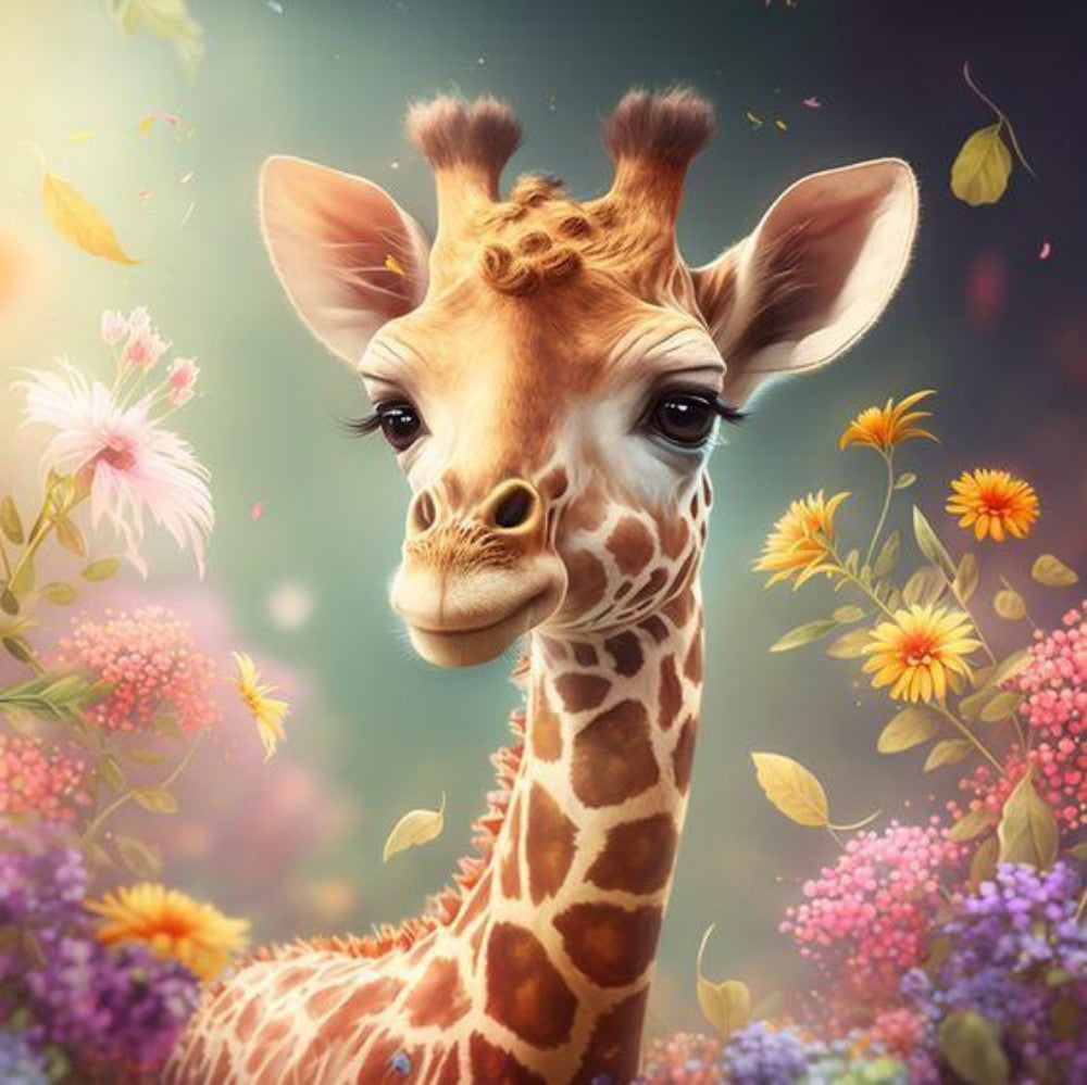 Giraffe | Diamond Painting