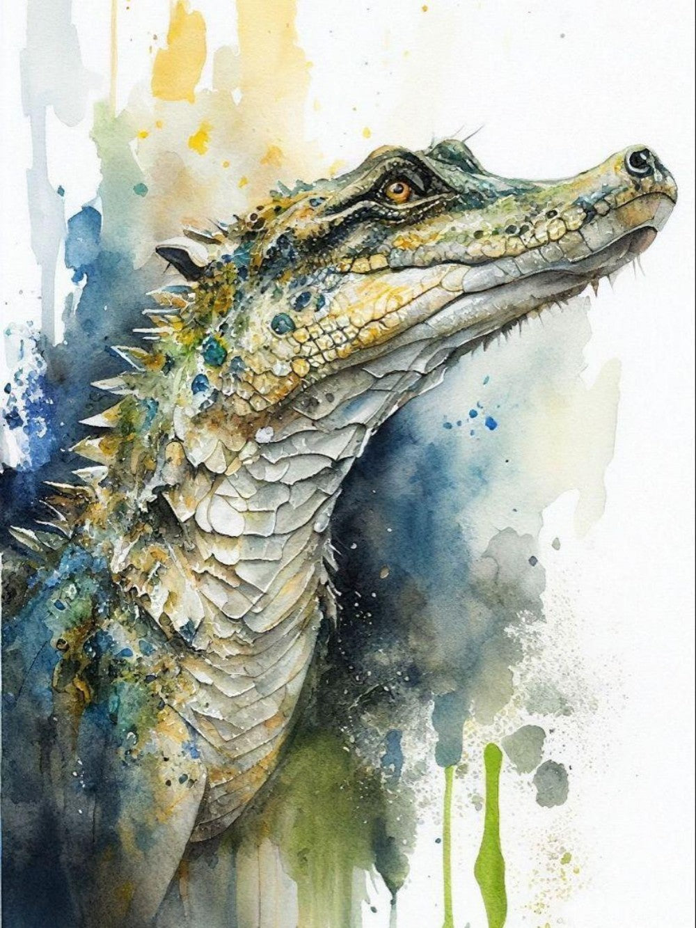 Alligator | Diamond Painting