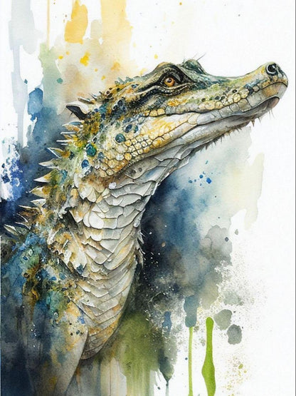 Alligator | Diamond Painting