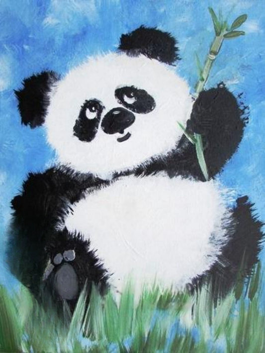 Panda | Diamond Painting