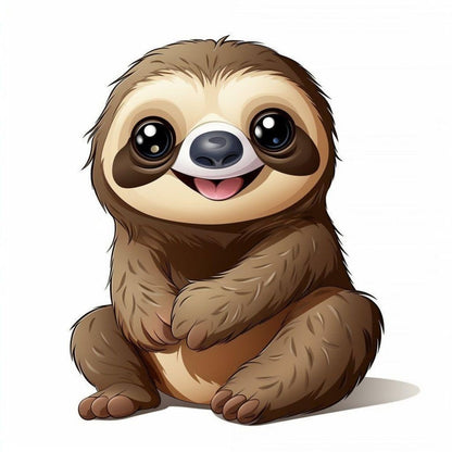 Sloth | Diamond Painting