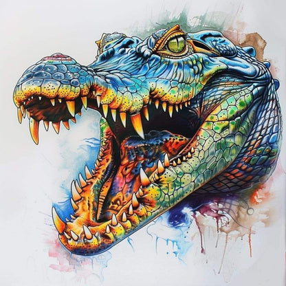 Alligator | Diamond Painting