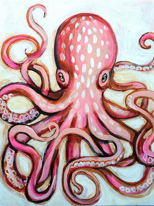 Octopus | Diamond Painting