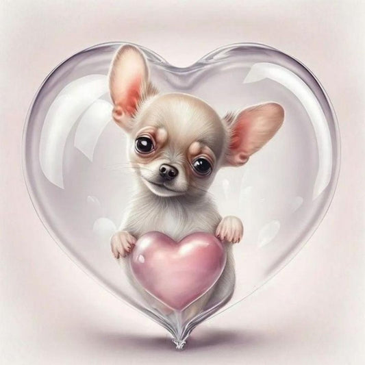 Dog Chihuahua | Diamond Painting