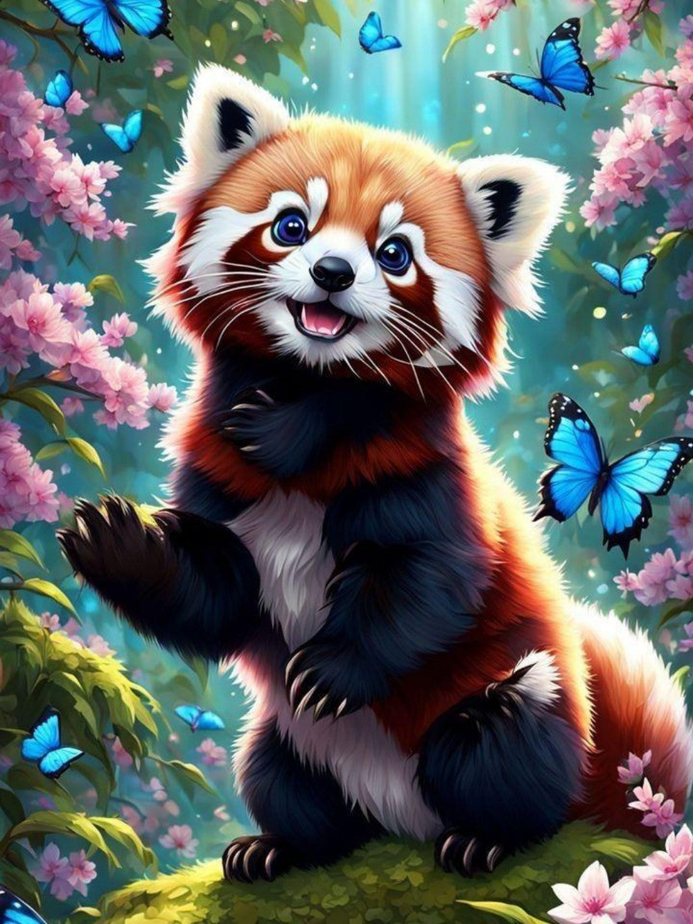 Red Panda | Diamond Painting