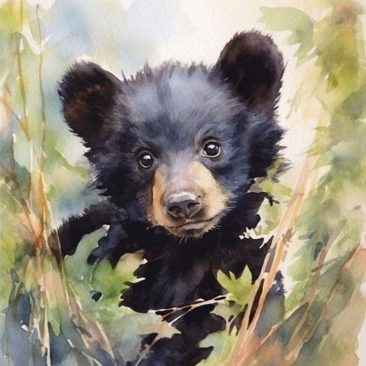 Black Bear | Diamond Painting