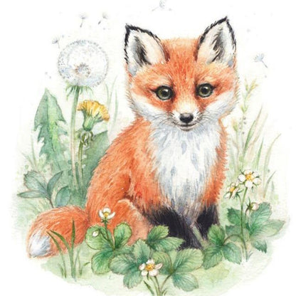 Fox | Diamond Painting
