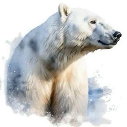 Polar Bear | Diamond Painting