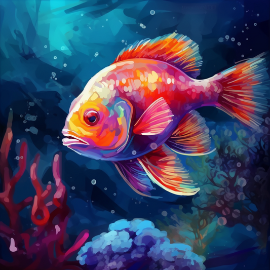 Ocean Fish | Diamond Painting