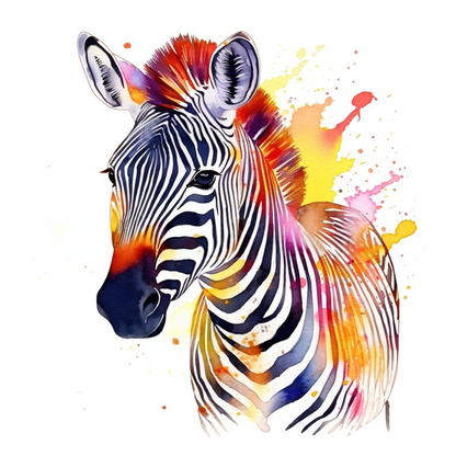 Zebra | Diamond Painting