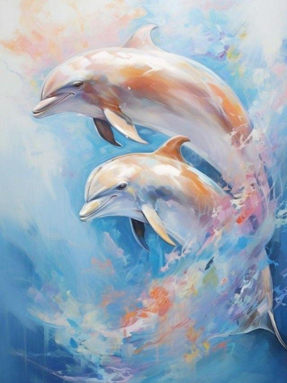 Dolphin | Diamond Painting