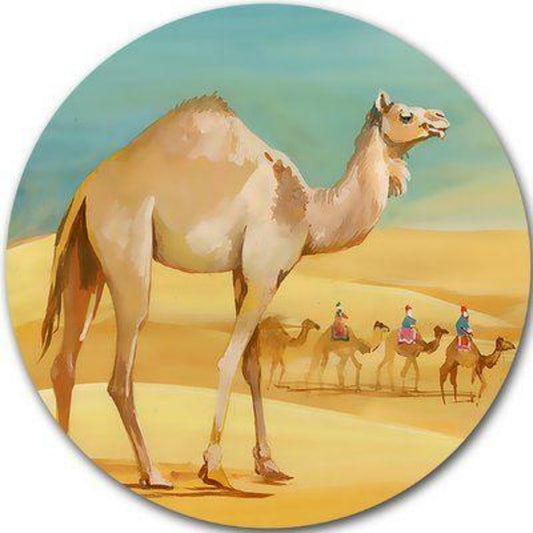 Camel | Diamond Painting